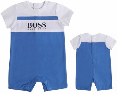 baby boy hugo boss romper
