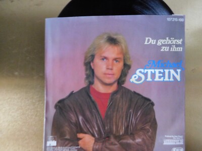 Michael Stein  - Du gehörst zu ihm  - Vinyl 7''Single