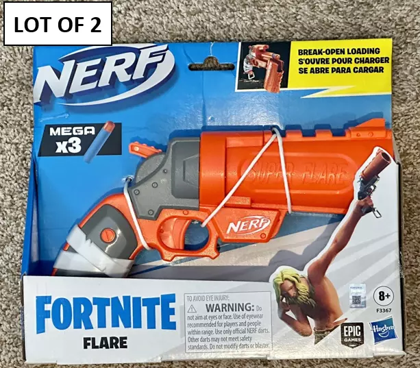 NERF Fortnite Flare Blaster - F3367