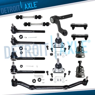 New 14pc Complete Front Suspension Kit for Chevy GMC Truck S10 Blazer - 2WD - Bild 1 von 4