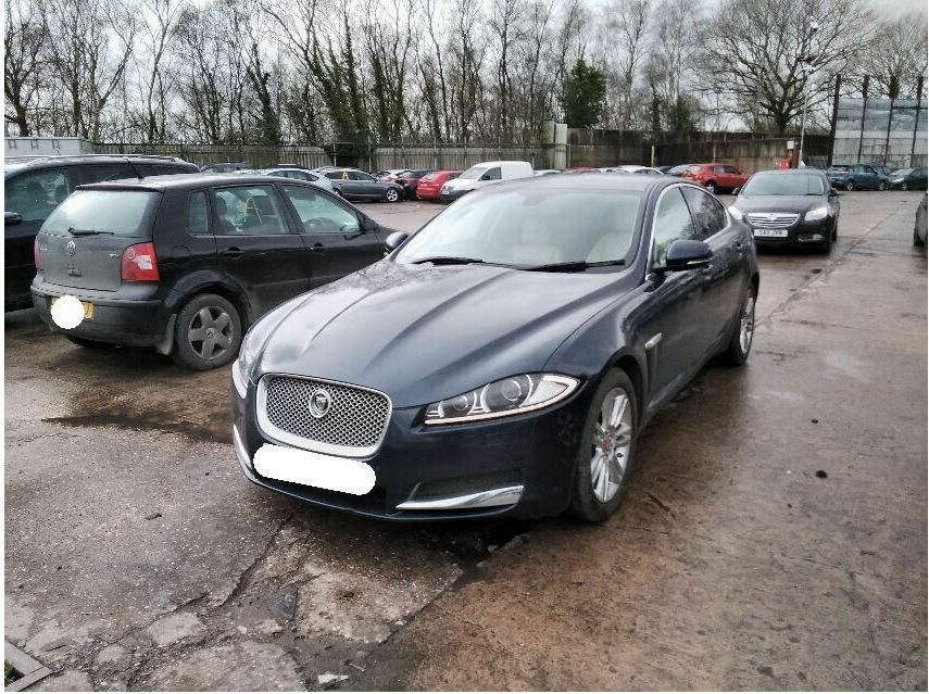 JAGUAR XF V6 X250 20112015 3.0 AUTO DIESEL WHEEL NUT BREAKING CAR