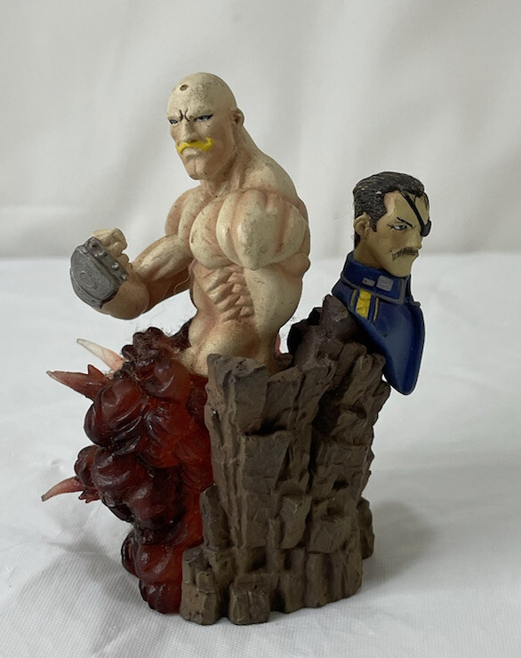 Fullmetal Alchemist Mini Diorama Figure Alex Louis Armstrong
