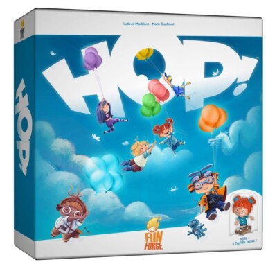 Hop! HOP! Brettspiel Passport Studios FNFHOP mit Figuren Neu Sealed Selten