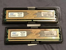 OCZ Gold Edition XTC 2GB Kit (2X1GB) DDR2 800MHz PC2-6400 OCZ2GB8002GK RAM