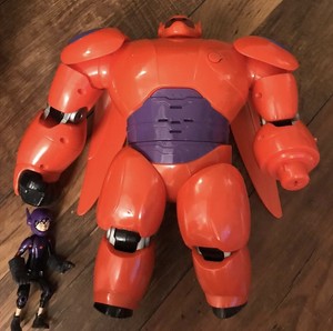 big hero 6 flameblast flying baymax