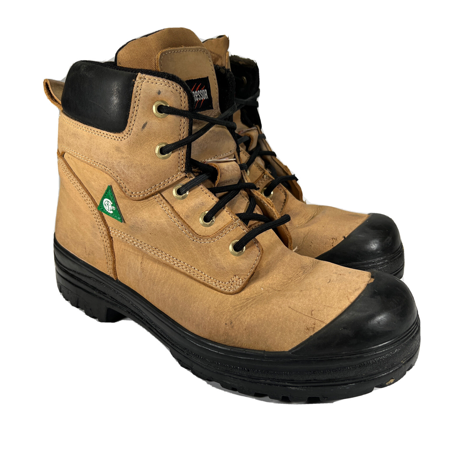 AGGRESSOR Work Boots 6500 Steel Toe 