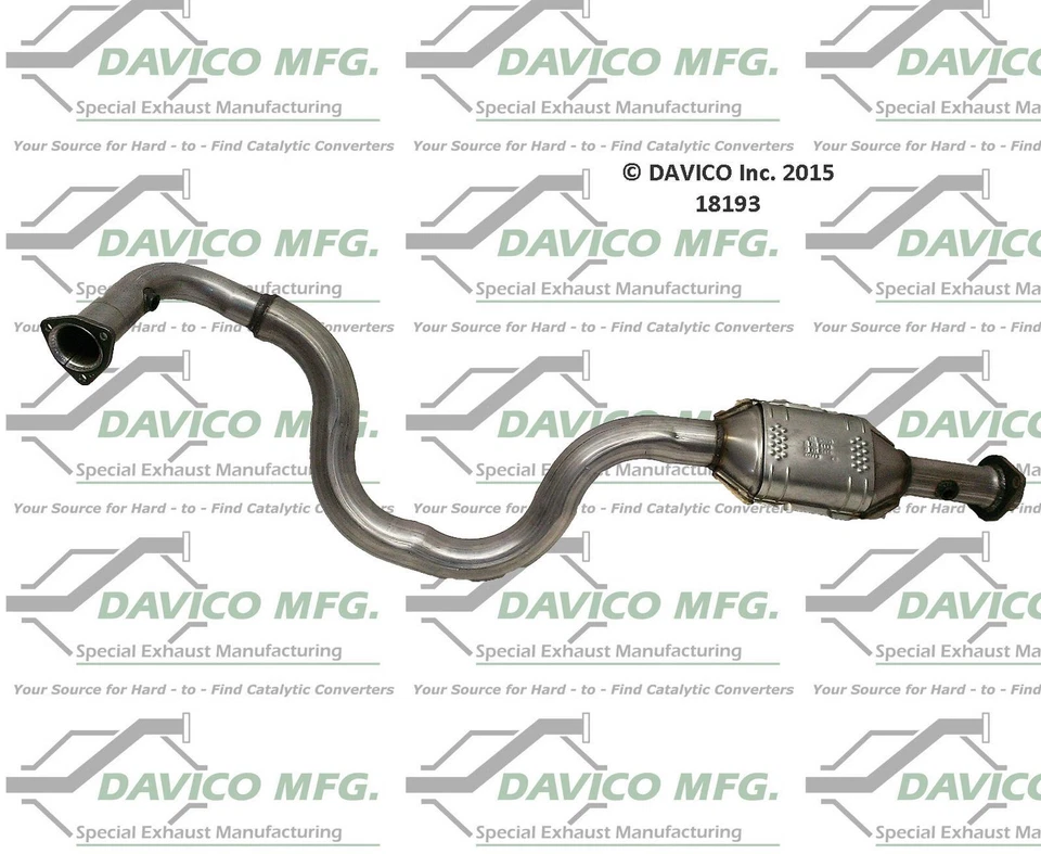 Catalytic Converter Fits 1998 1999 2000 2001 Chevrolet W3500 Tiltmaster 5.7L V8 Foto 3 de 4