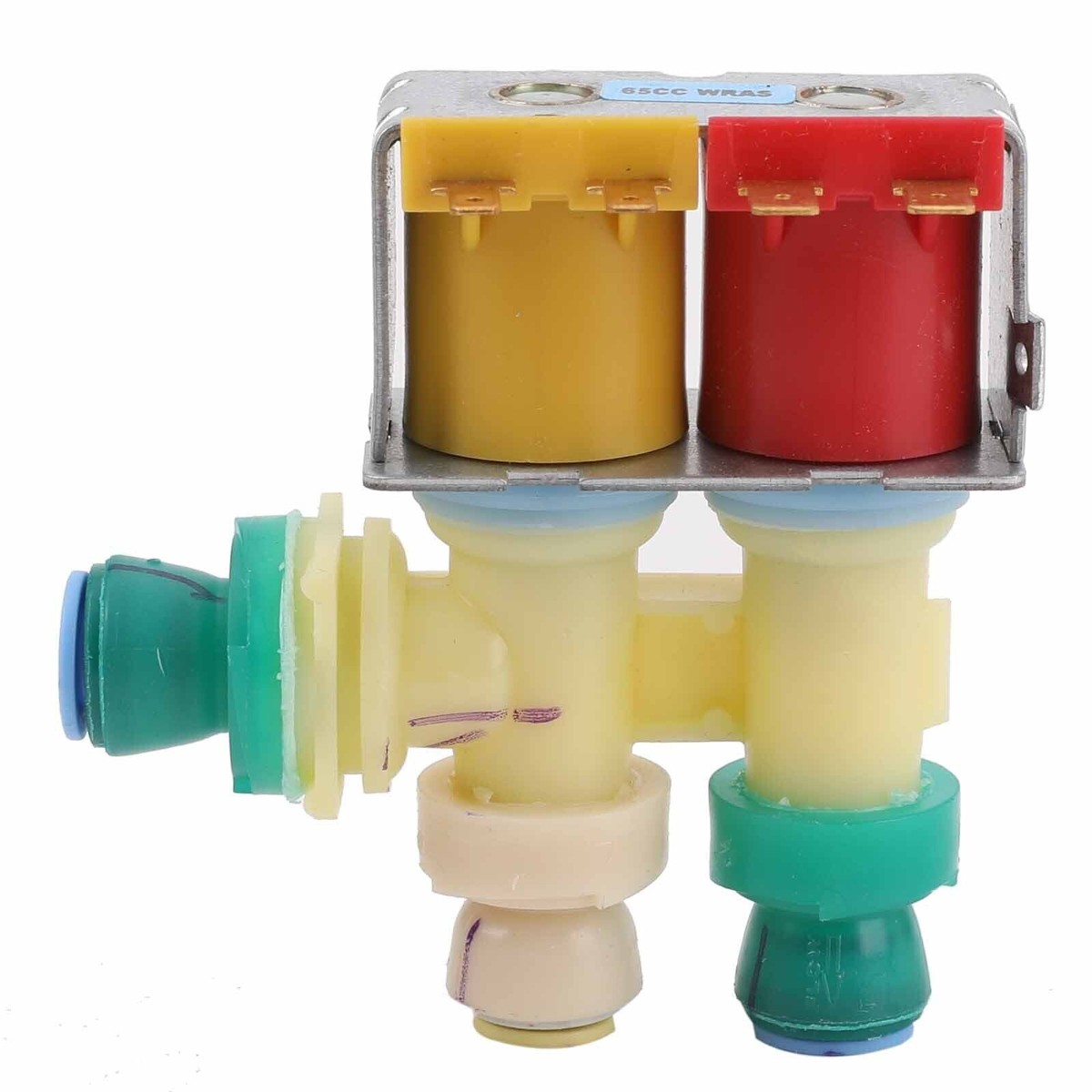Dual Water Inlet Valve for Whirlpool WRS588FIHZ00 WRS571CIDM01
