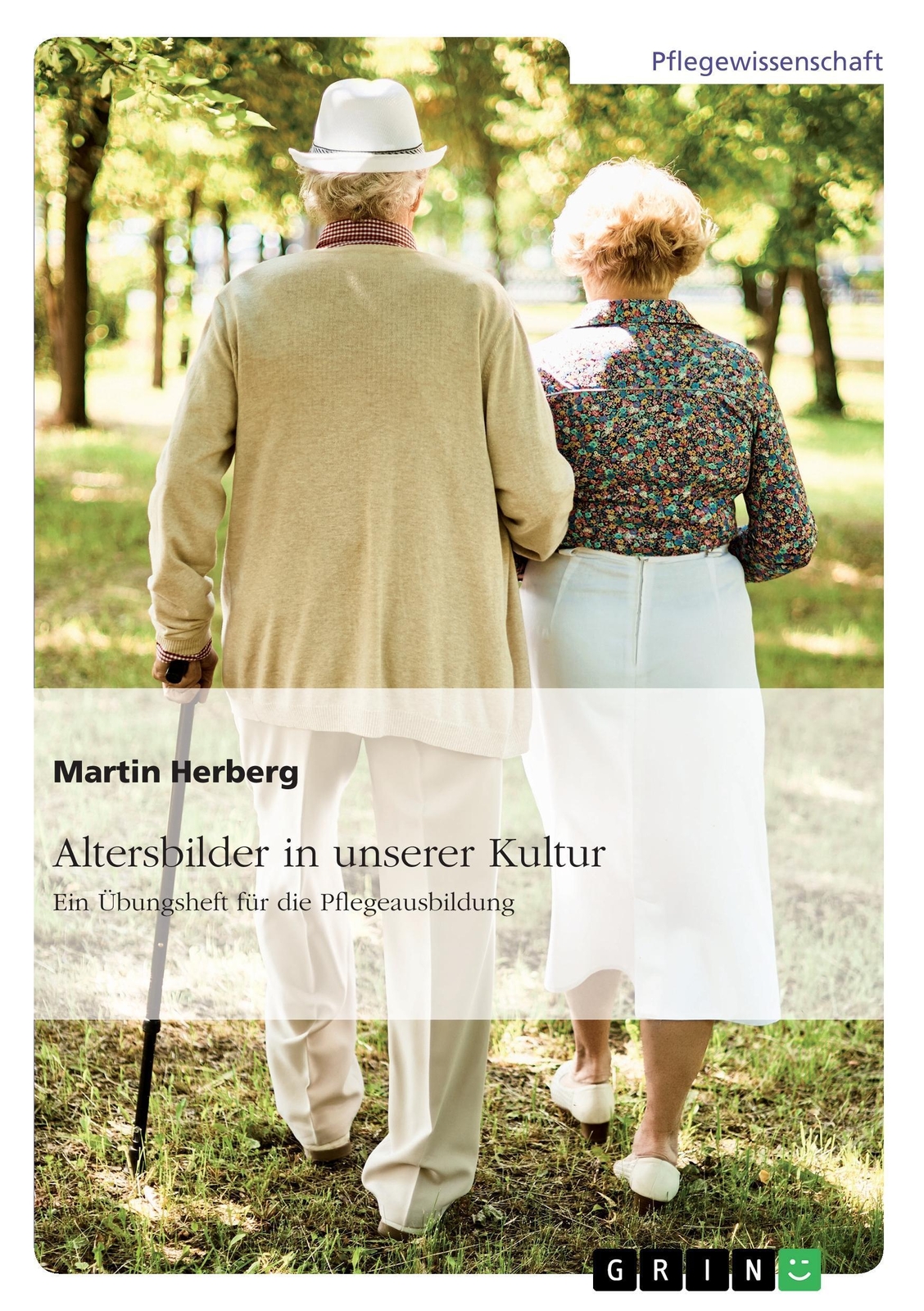 Thumbnail - Martin Herberg | Altersbilder In Unserer Kultur. Ein Übungsheft Für