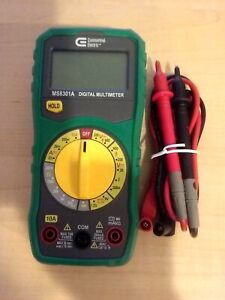 Commercial Electric Manual Ranging Digital Multi-Meter MS8301A Tester