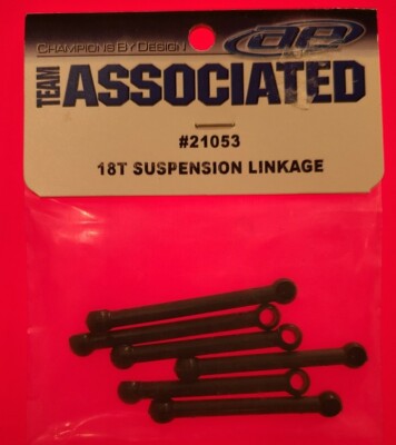 Team Associated #21053 RC18T Suspension Linkage Kit  NIB