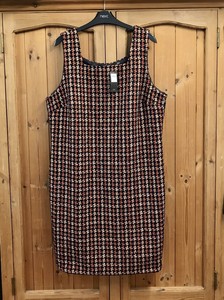 m&co pinafore dress