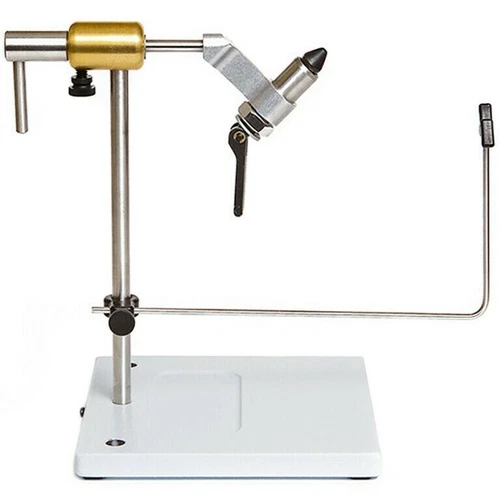 PEAK ROTARY VISE WITH PEDESTAL BASE - Fly Tying Vice (PRV-G2) MADE IN THE USA!