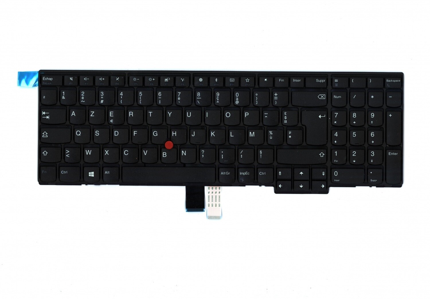Original 01AX621 Lenovo Thinkpad Keyboard French Non Backlight L570