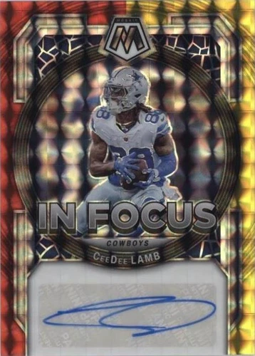 2023 Panini Mosaic CeeDee Lamb #IF-CDL
