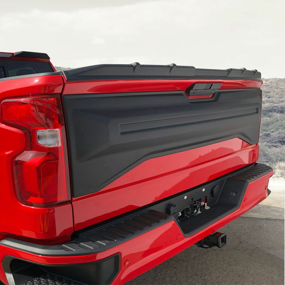 Fits 19-25 Silverado 1500 Air Design Tailgate Applique Panel Cover