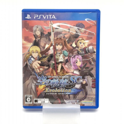 PS Vita The Legend of Heroes Trails in the Sky SC Evolution