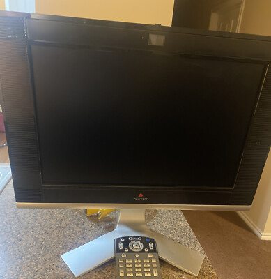 Polycom HDX 4000 Display Video Conference Monitor 2201-24347-001 Untested