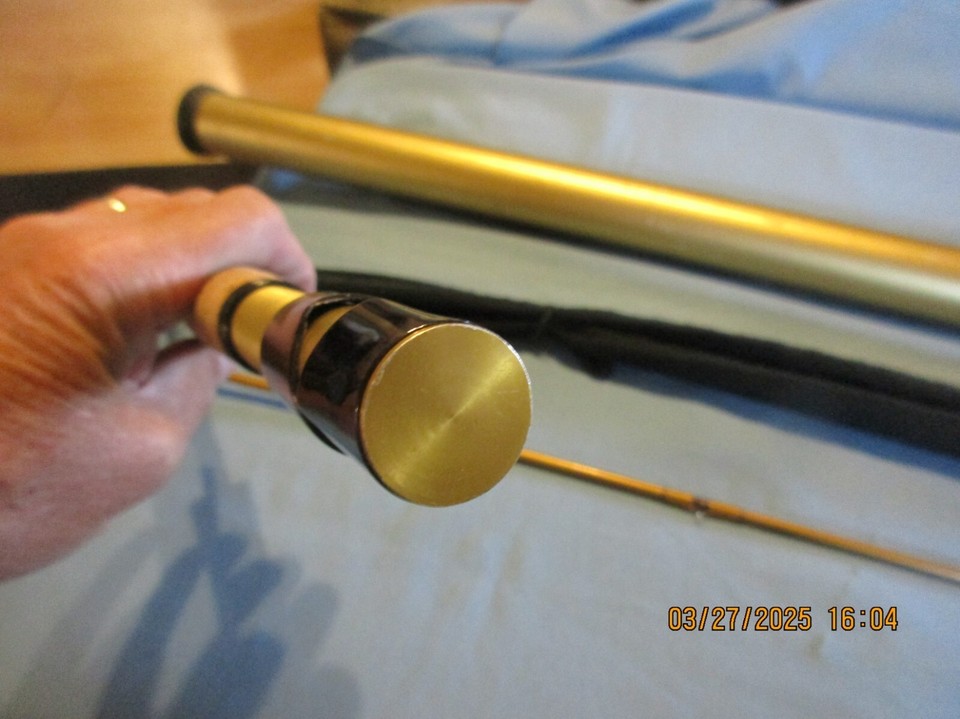 VINTAGE GARCIA CONOLON 4 STAR B501-A 5 1/2' SPINNING FISHING ROD