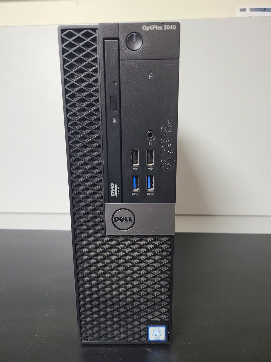 DELL OPTIPLEX 3040 SFF CORE I7-6700 3.40GHZ 16GB 512GB SSD WIFI