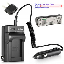 Kastar Battery AC Travel Charger for Pentax D-LI72 DLI72 Pentax Optio Z10 Camera