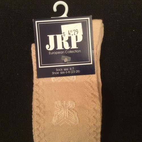 3 pairs Girls knee socks. Size 5-6yo - Picture 3 of 4