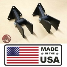 Sr Small Big Block Sbc Bbc Chevy Engine Swap Weld-in Steel Motor Mounts