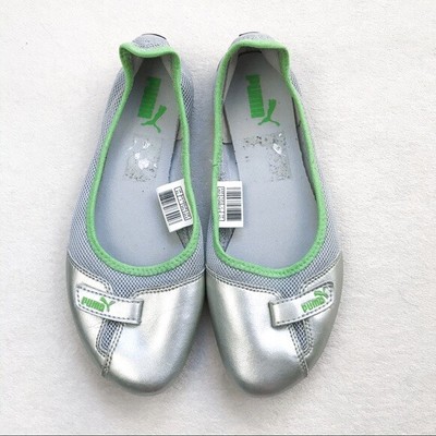 puma sport lifestyle silver women