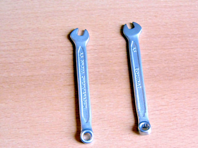 Format Maul-Ringschlüssel Ringgabelschlüssel 5,5 mm