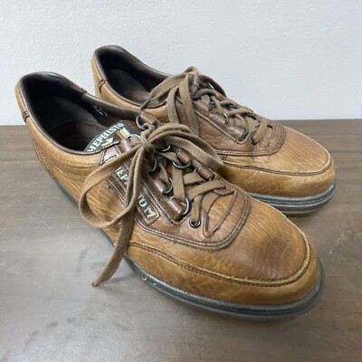 Mephisto Match Runoff Women’s Size US Brown Walking Shoes Loafers  Leather