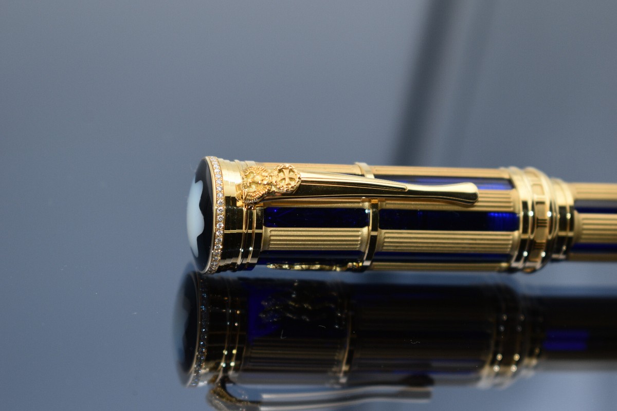 MONTBLANC 2004 BRANDENBURGER TOR Limited Edition 89 Skeleton 18K