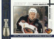 #3 Dany Heatley - Atlanta Thrashers - 2003-04 Pacific Quest for the Cup Hockey