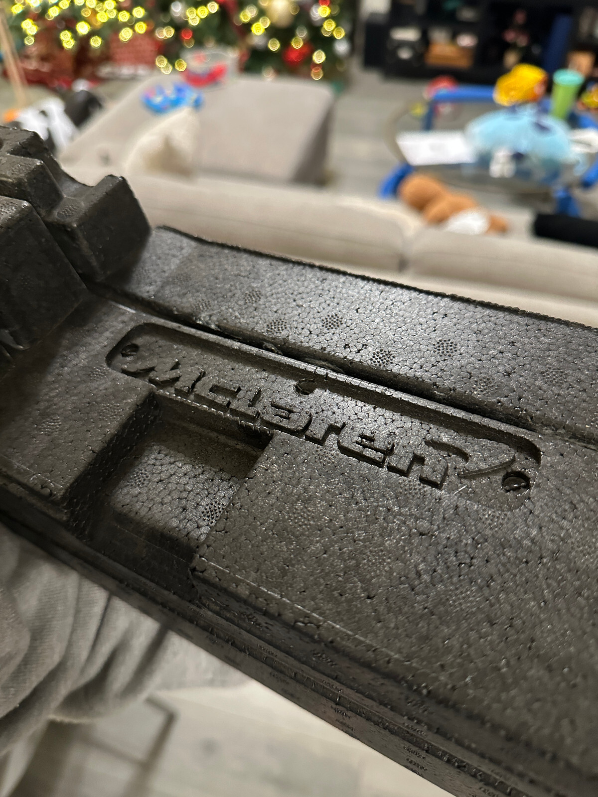 12-14 McLaren MP4-12C Front Bumper Foam Impact Absorber OEM