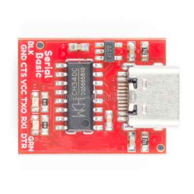 TYPE-C USB to TTL Serial Port CH340C Module Development Board DC 5V / 3.3V