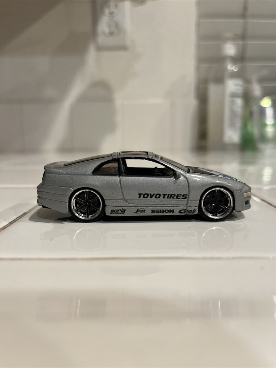 Jada Toys Gray 1993 Nissan 300zx 1/64 Fairlady Z Zilvia | eBay