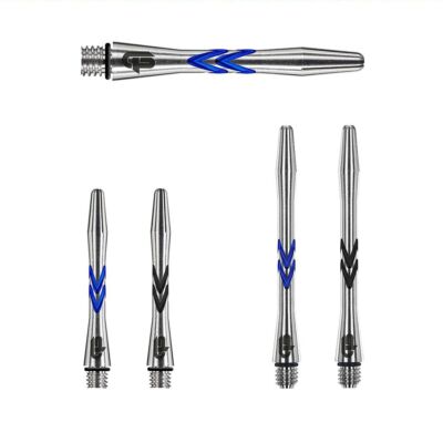     RED DRAGON Dart Shafts Schäfte 2BA Aluminium Alu Gerwyn Price - Iceman