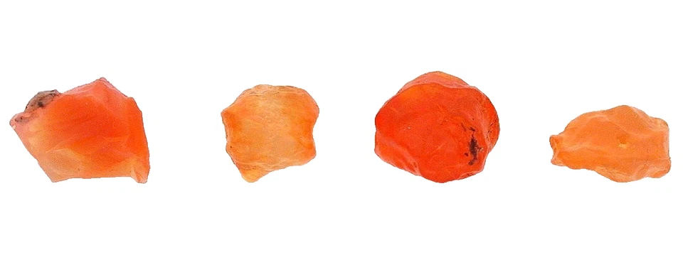 4,43 gramos 22,15 quilates naranja mexicano amarillo fuego precioso ópalo faceta gema áspera Foto 3 de 3