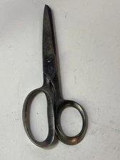 Clauss Scissors #67 6 1/2” Vintage Flat Finish
