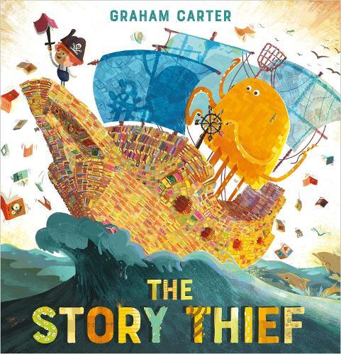 Thumbnail - Graham Carter The Story Thief (taschenbuch)