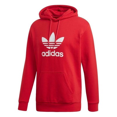 red adidas sweatshirt mens