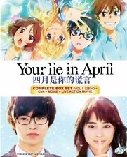 Anime Shigatsu wa Kimi no Uso em Blu-ray - AnimesDVD