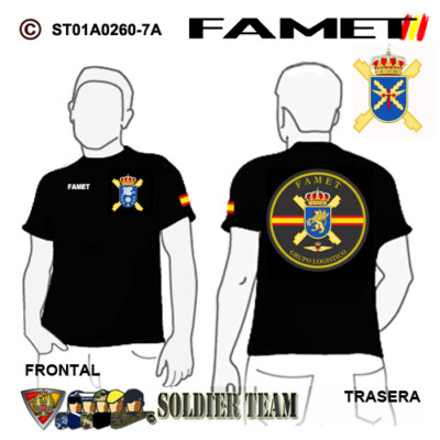 Camisetas Super Premium: Famet - Grupo Logistico