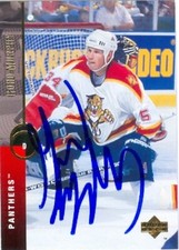 Gord Murphy autographed Hockey Card (Florida Panthers) 1995 Upper Deck #438