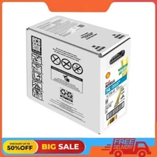 Shell Rotella T4 Triple Protection 15W-40 Diesel Engine Oil, 3 Gallon