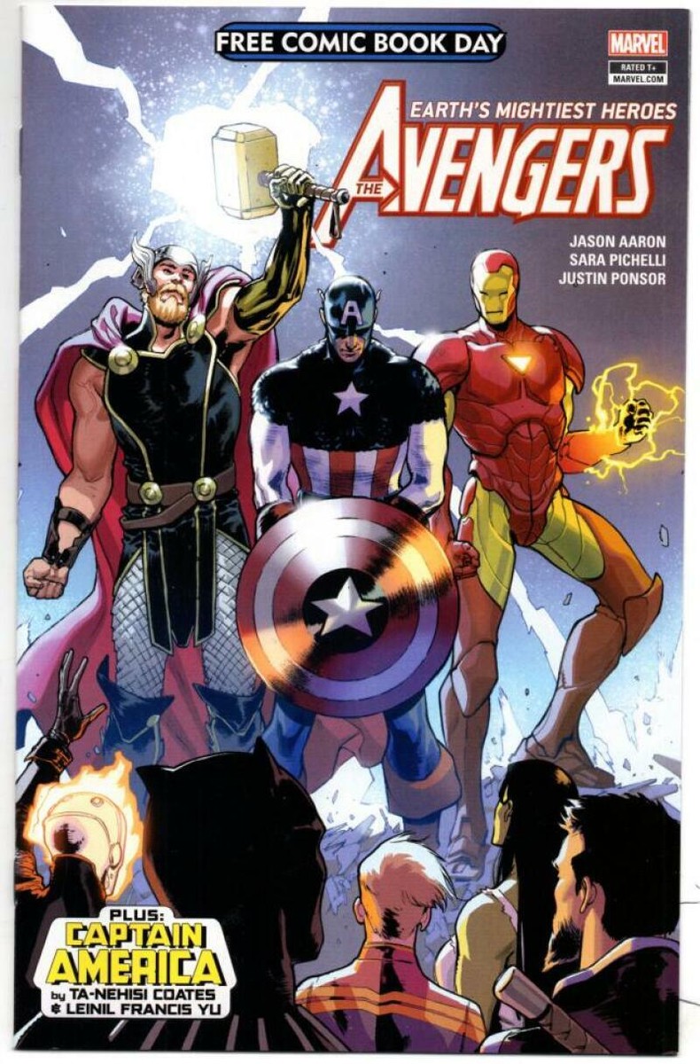 AVENGERS #1, NM, FCBD, Captain America Thor Iron Man, 2018, more