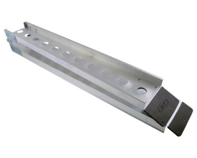 Auffahrrampe Verladerampe Verladeschiene klappbar 222x16,5cm bis 180kg Aluminium