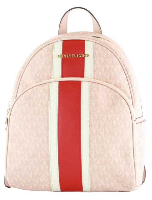 Pink Leather Backpacks for Women