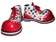 Professional Clown Shoes Costume Theater Halloween  -Model 22- by ClownMart
