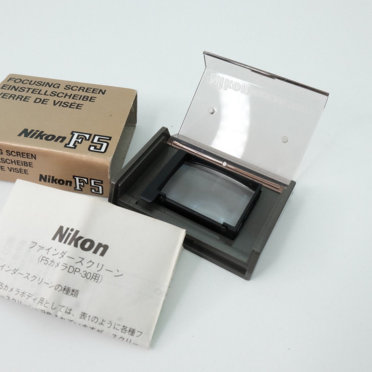 Nikon F5用 E スクリーン FOCUSING SCREEN MINT /w Box] Nikon F5 Focusing Screen Type E for F5 #9 | eBay