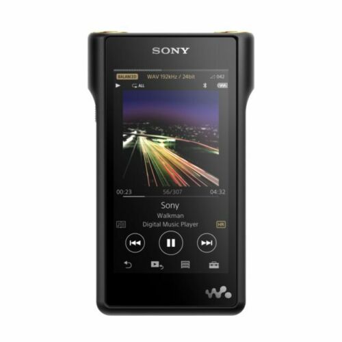 Sony Walkman NW-ZX2 Black (128GB) Digital Media Player (International Version) - Picture 1 of 1